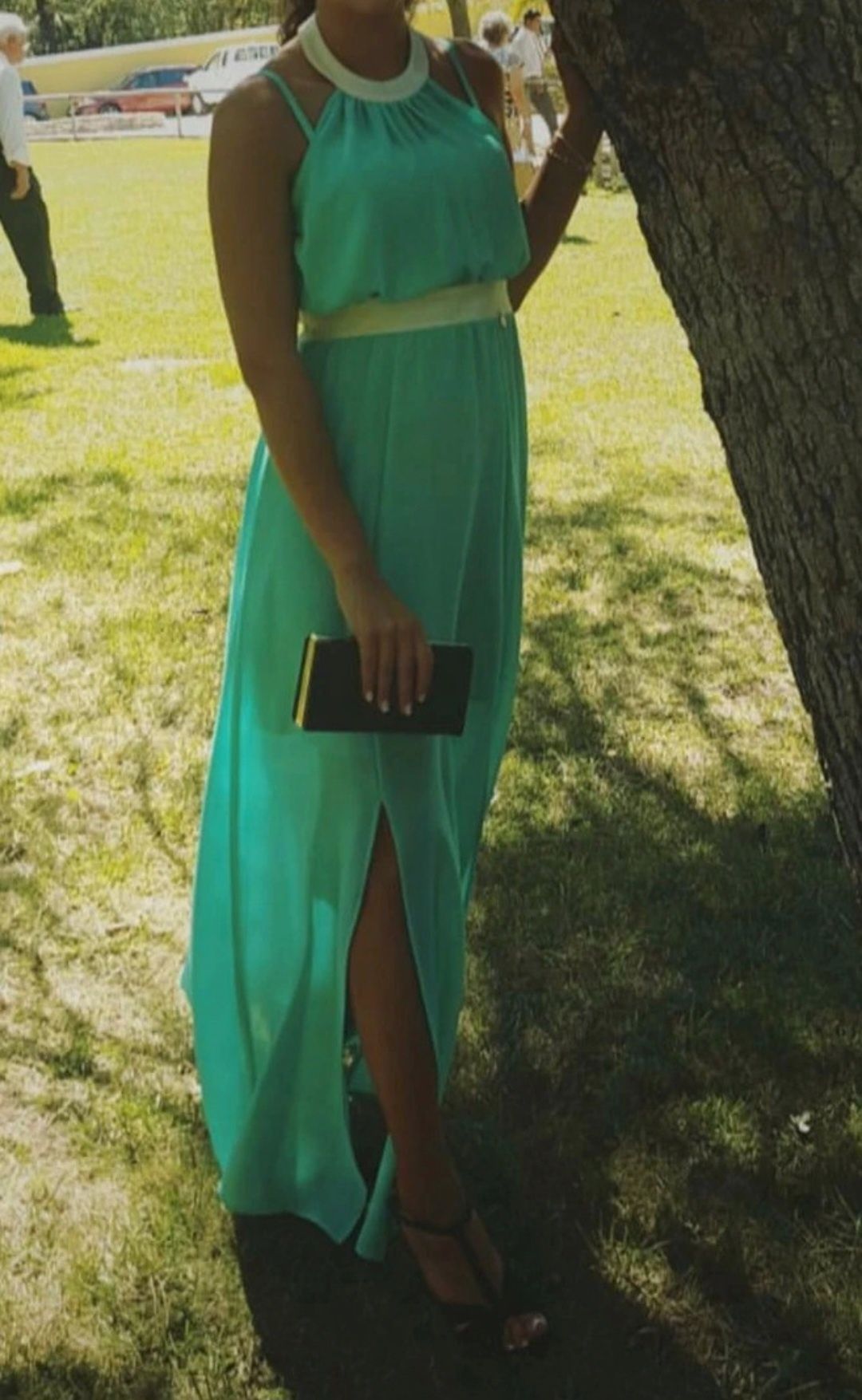 Vestido de cerimónia
