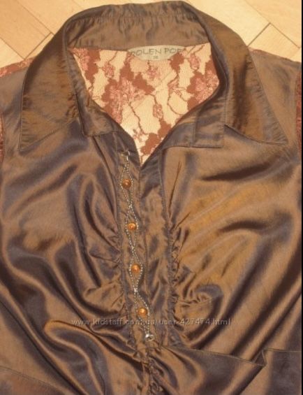 Нарядный комплект юбка и блуза c ажурной спиной