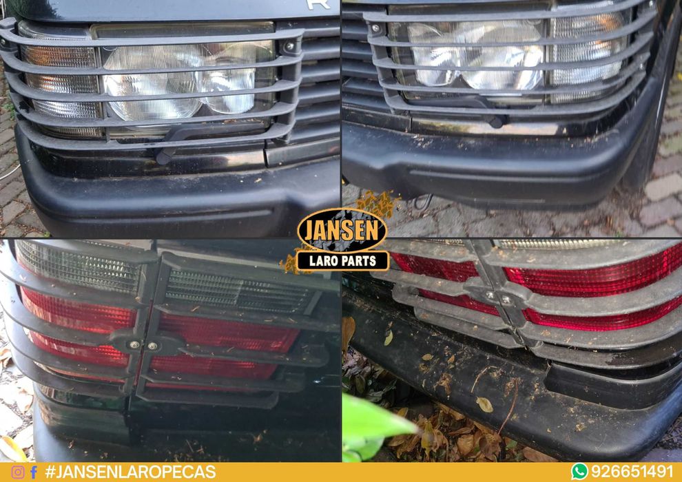 Range Rover P38 Proteções Grelhas Faróis Farolins piscas traseiros