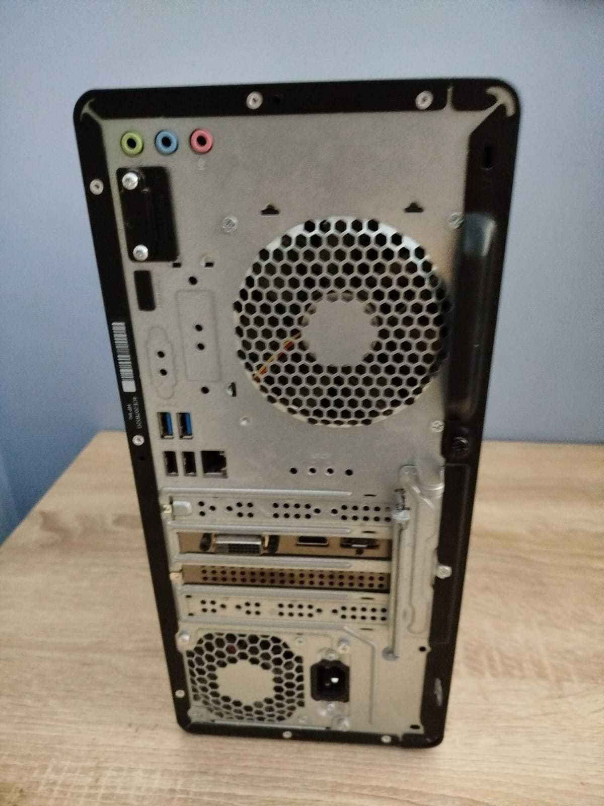 Komputer gamingowy hp pavilon desktop gtx 1650 super ryzen 5 4600g