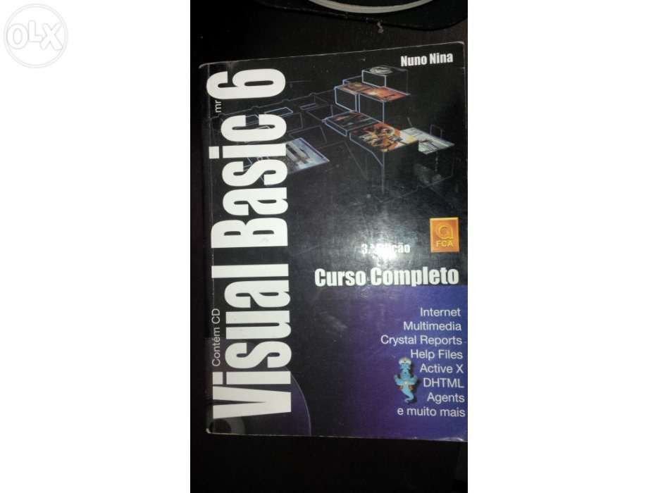 Livro Visual Basic 6 Curso Completo 3a edição