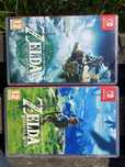 Зельды botw, totk