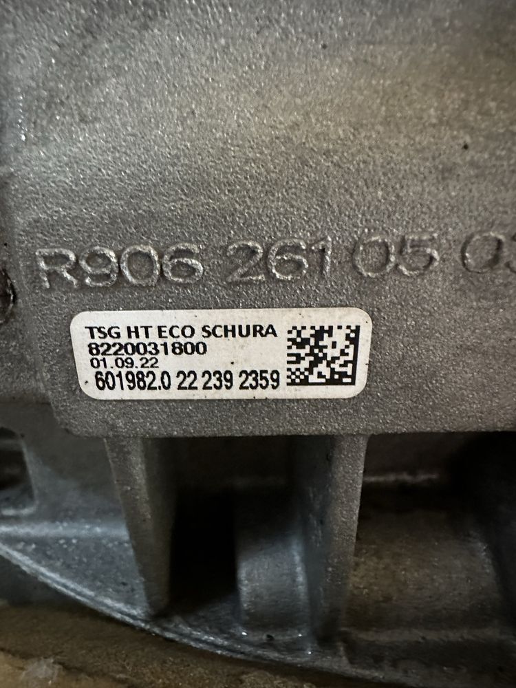 МКПП коробка передач sprinter w907,vito w447 om651 om654