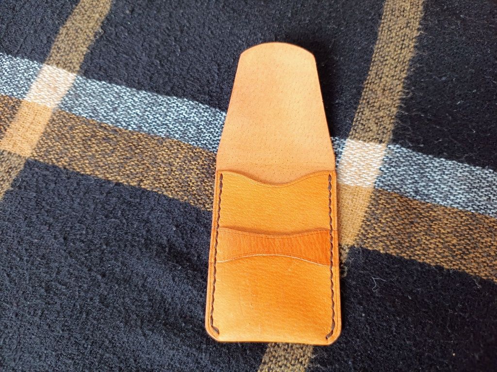 Borubar Skóroszyj - EDC - wizytownik / cardholder / portfel WYPRZEDAŻ