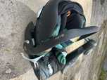 Автокресло Cybex + база isofix, то 0 до 12 месяцев. Сайбекс