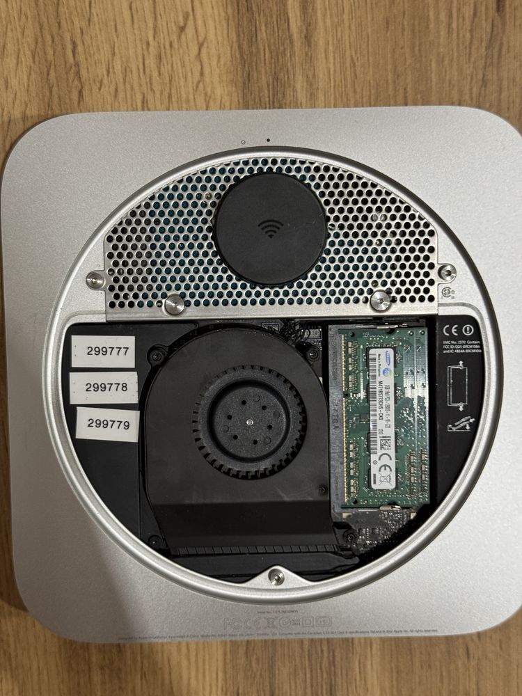 Apple Mac mini A1347 (Late 2012)
