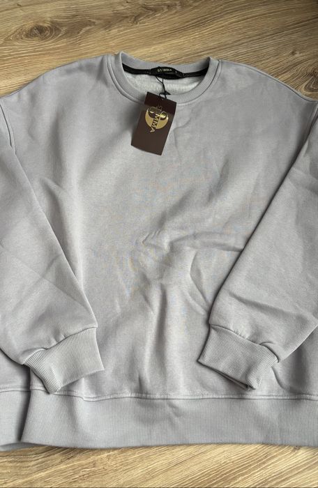 Утеплений світшот вільного крою stimma,на байці ,худі,кофта