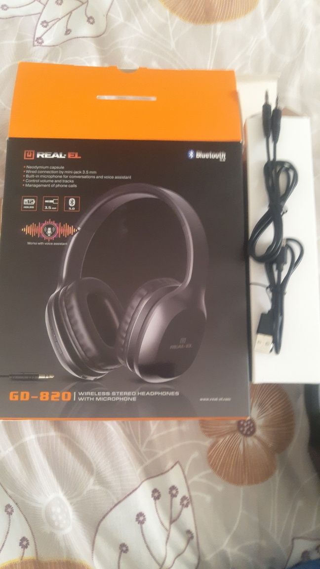 Навушники Real-EL GD820