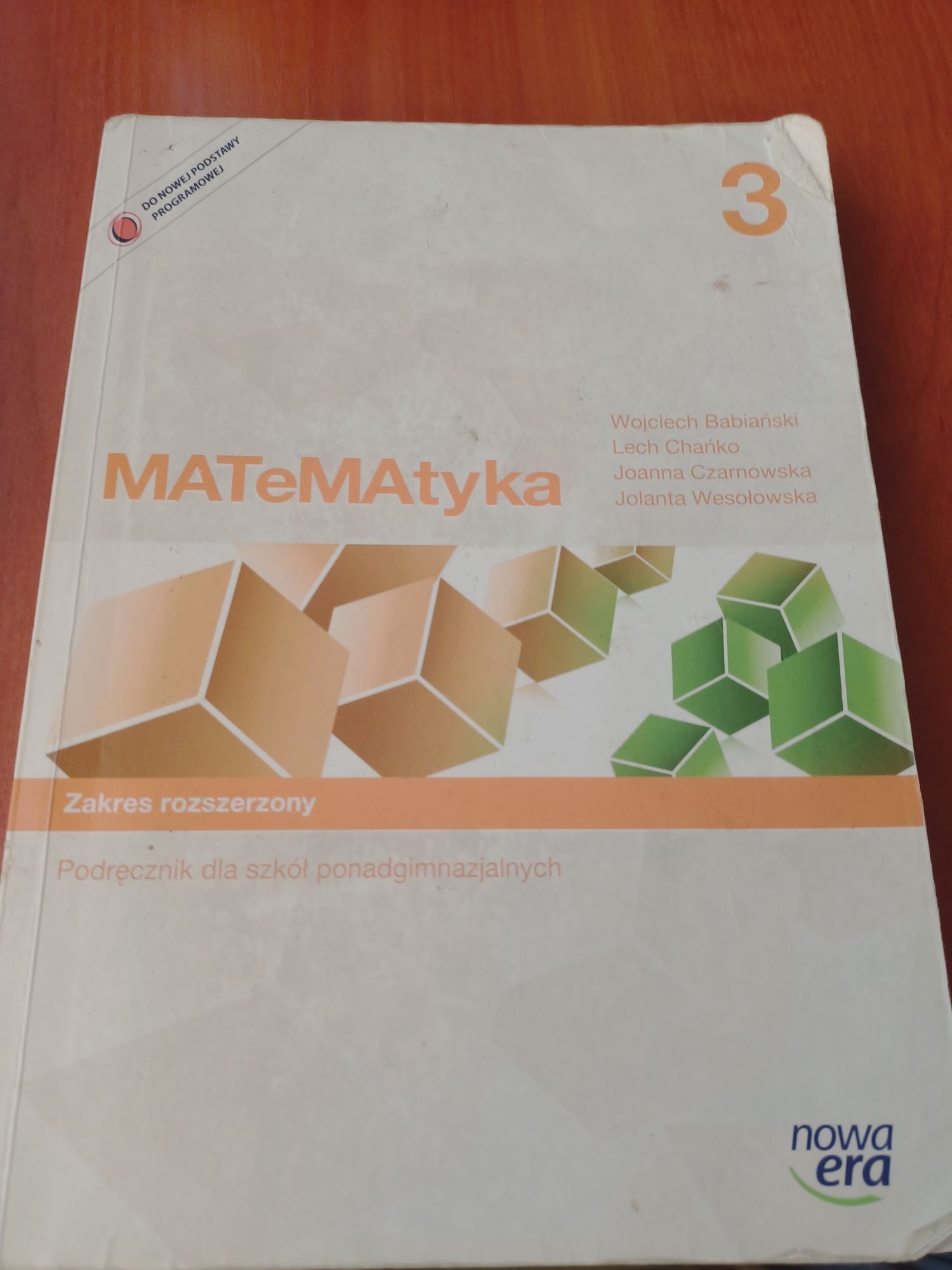 Matematyka 3 zakres rozszerzony