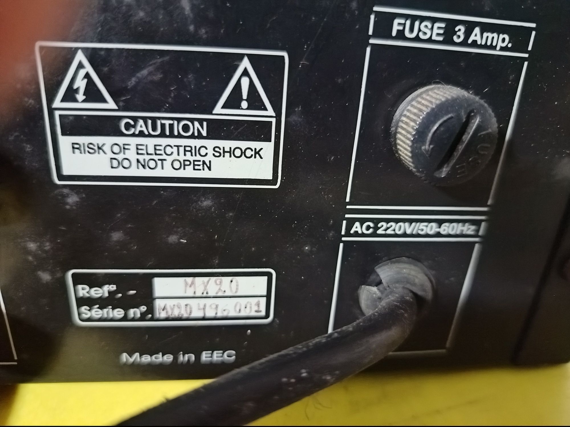 Amplificador QUASAR profissional