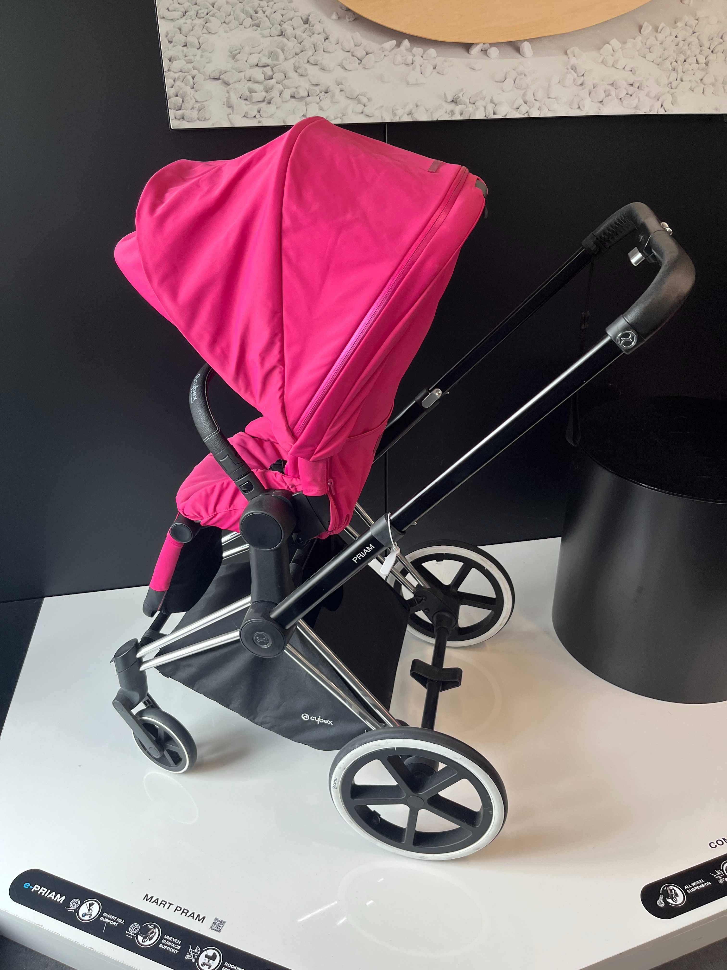 Wóżek 2w1 Cybex Priam OUTLET