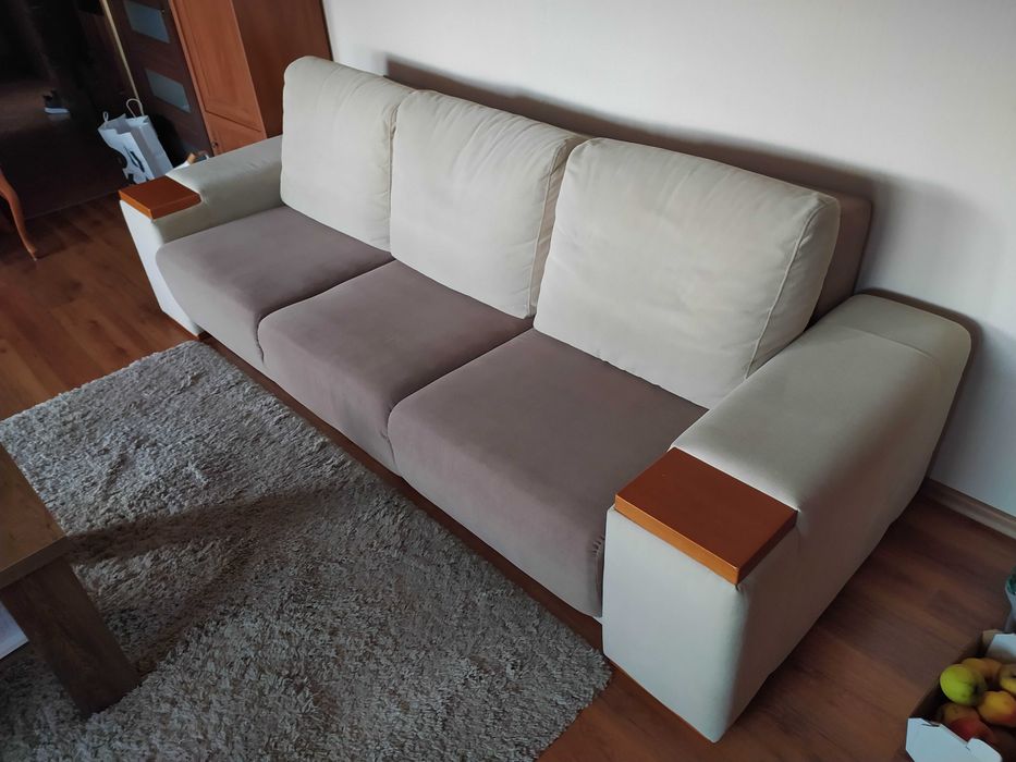 Sofa z funkcją spania