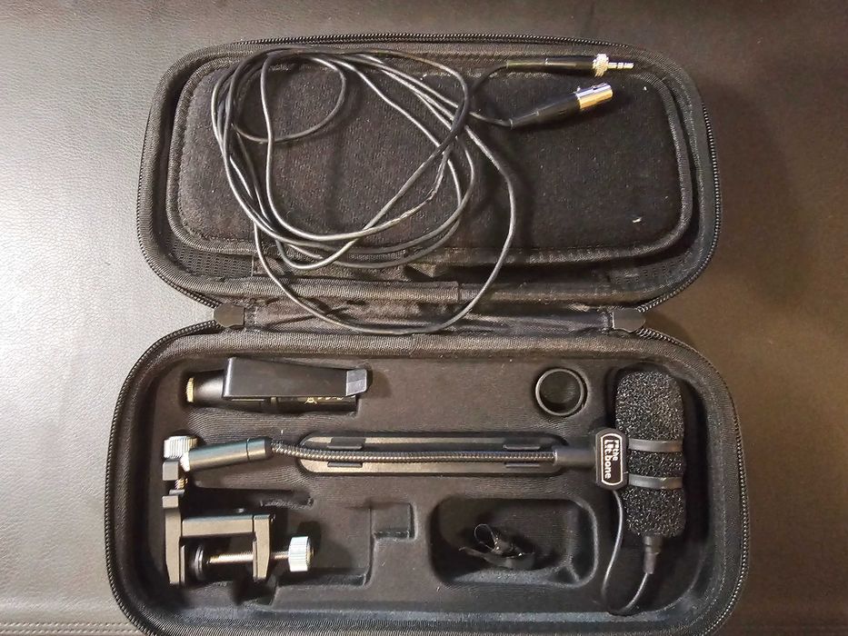 Microfone para Instrumentos The t.bone Lucan System Multi Clip Bundle