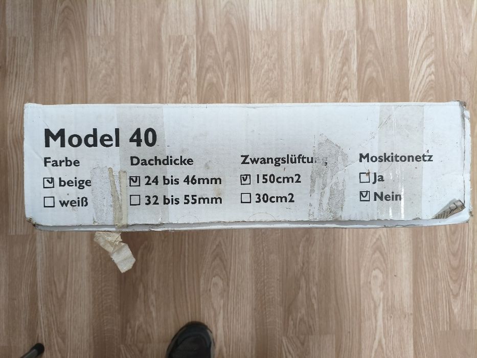 Dachluke MPK e Dometic Clarabóia + rede mosquiteira/blackout Autocara