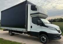 Iveco Daily 50c18  międzynarodówka 15 palet firanka plandeka