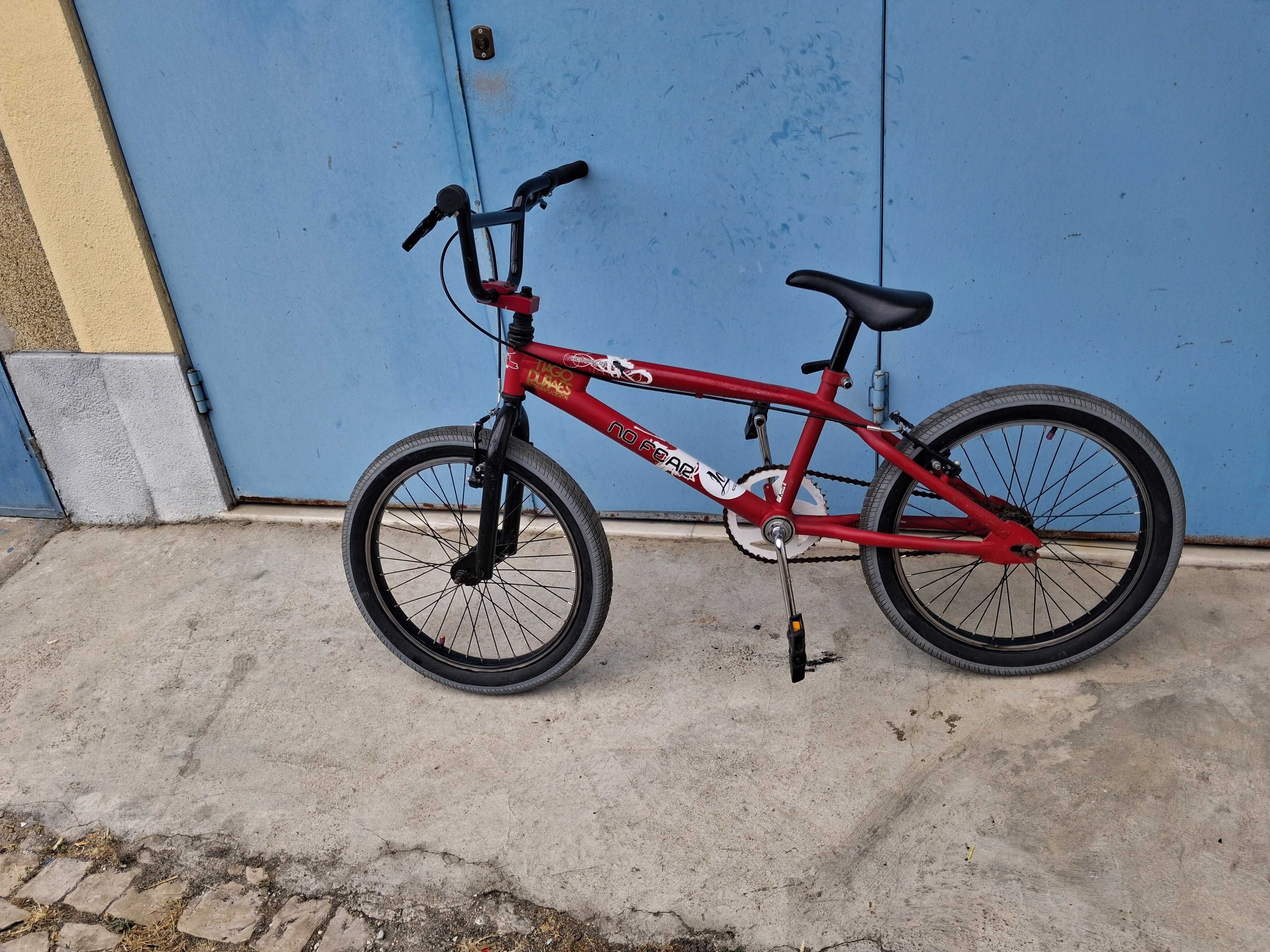 BMX roda 20 revisão feita  pronta a pedalar