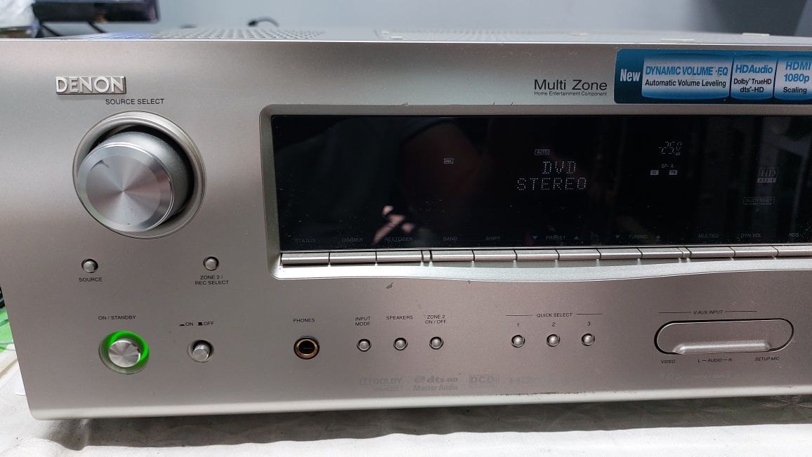 Denon avr 1909 ресивер 11.4 кг з hdmi 7.1