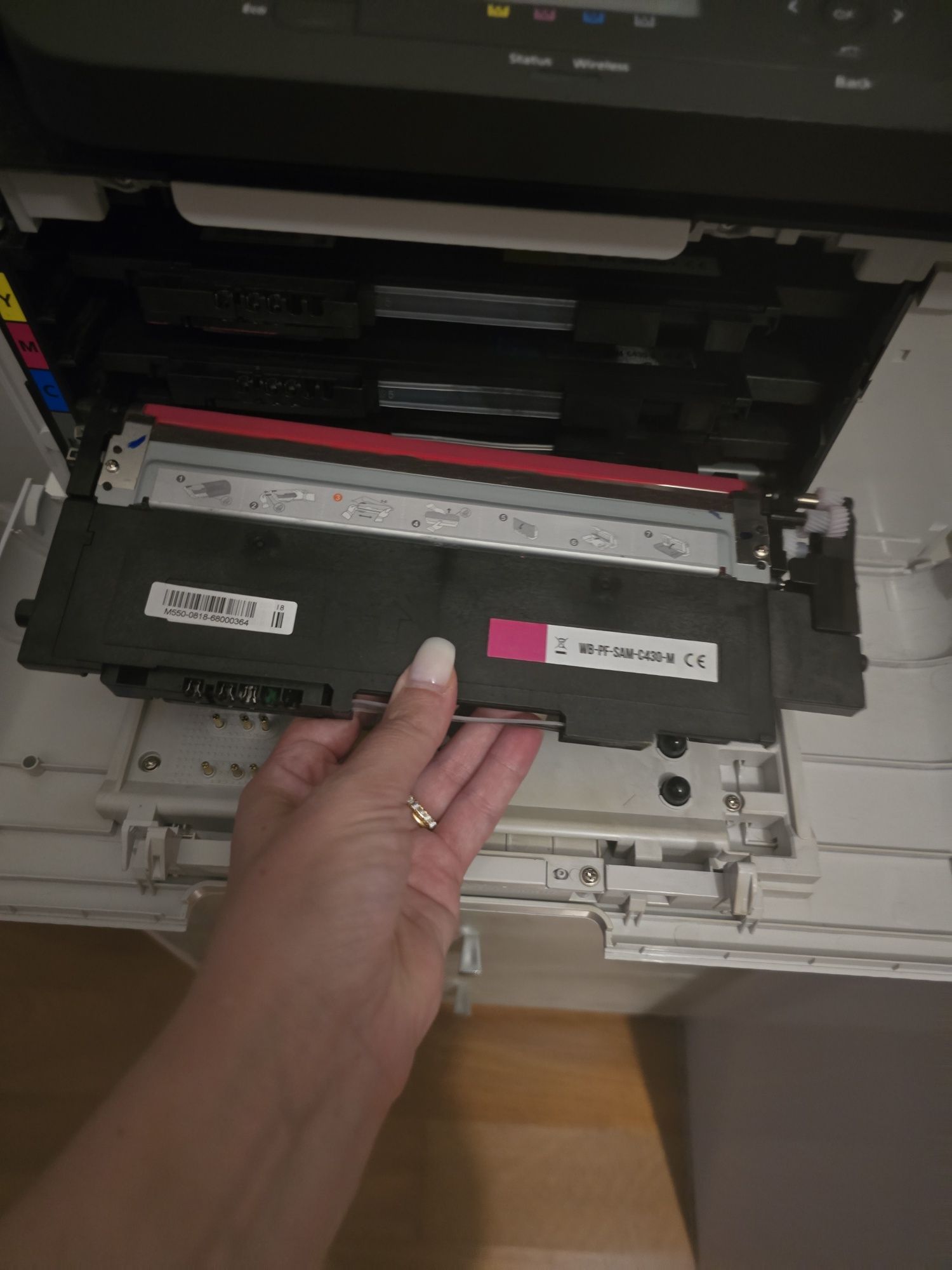 Impressora Samsung Xpress C480w