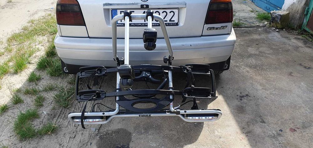 Bagażnik rowerowy thule 940 na 2 rowery jak nowy