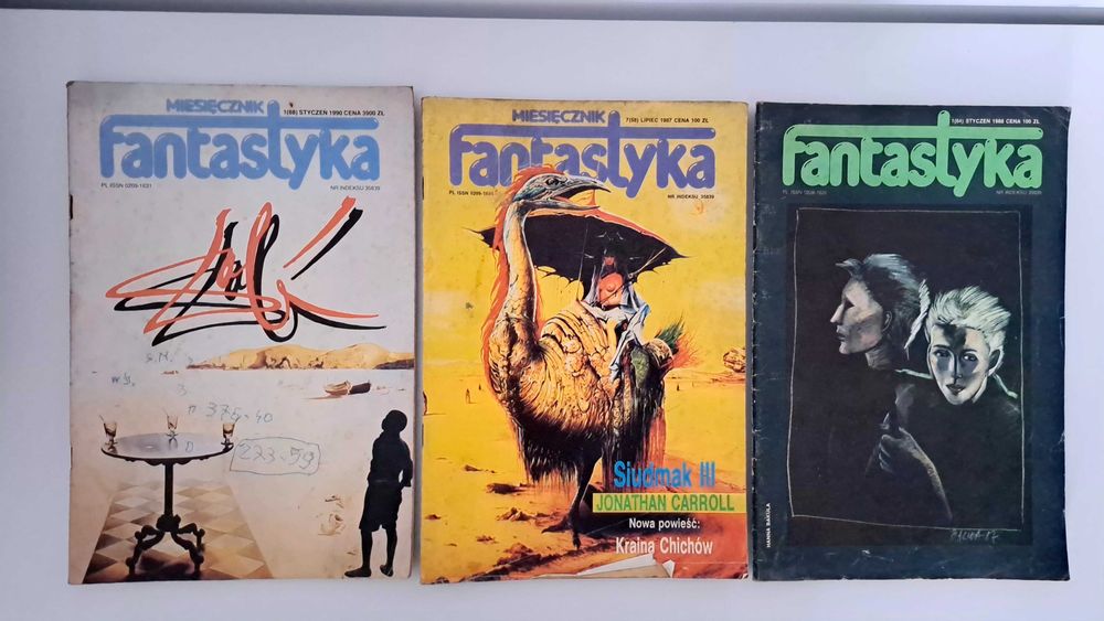 Miesięcznik Fantastyka PRL