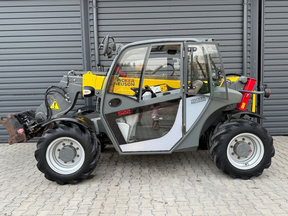 Wacker Neuson TH 522 ładowarka teleskopowa jak manitou 625
