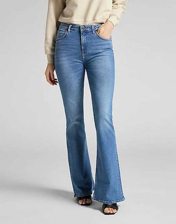 Lee женские расклешеные джинсы, W30 L31