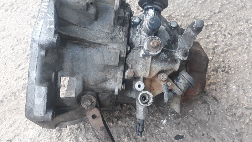 Fiat Punto 1  1.2 8V, skrzynia biegów