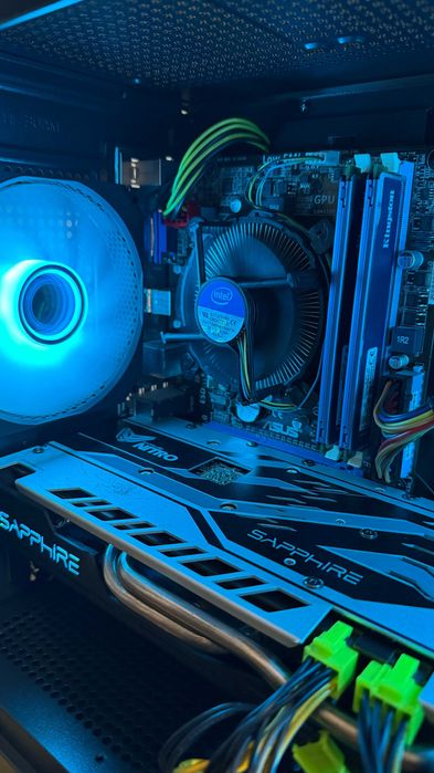 Pc Gaming i5 RX 580 8gb (com garantia)