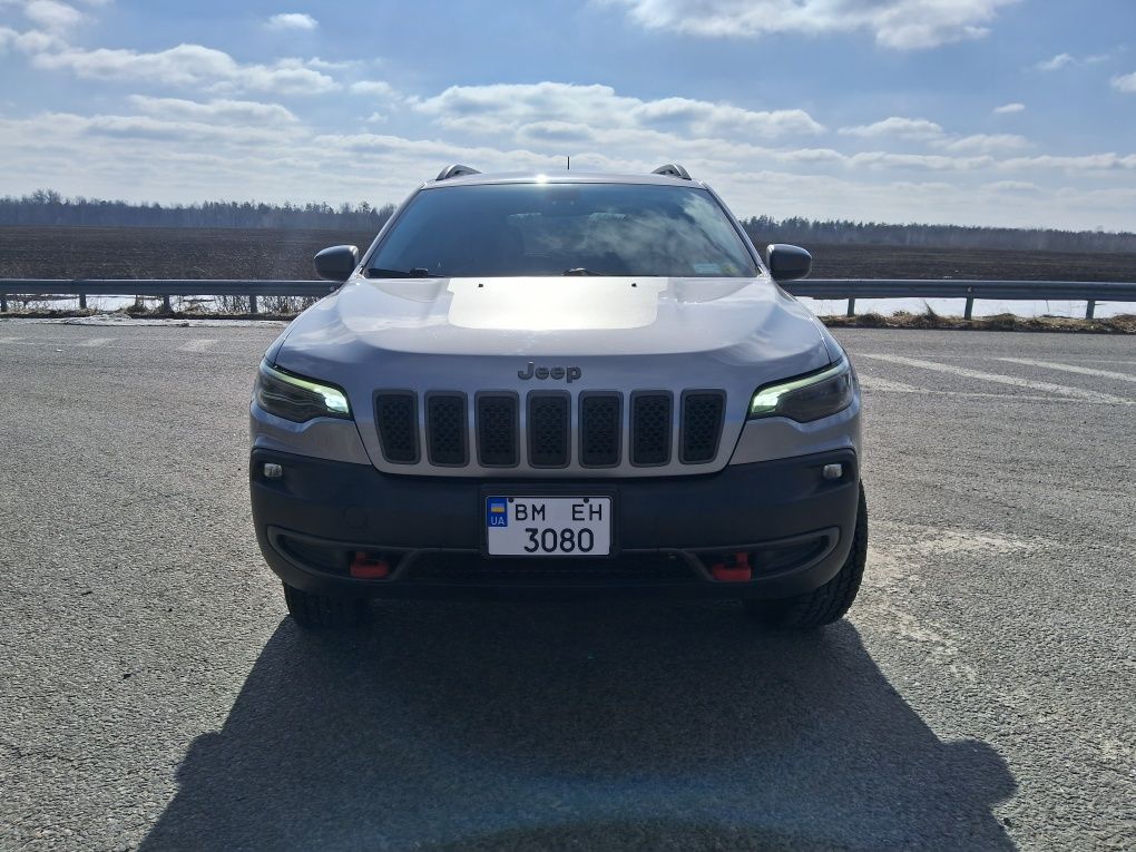 Jeep Cherokee 2019