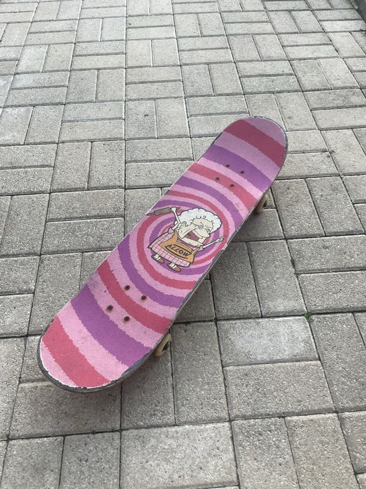 Skate allowsb rosa