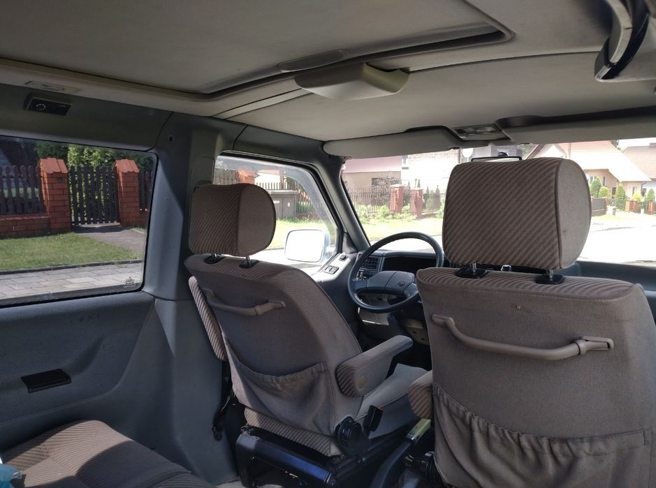 Vw t4 caravelle long  2.5 benzyna