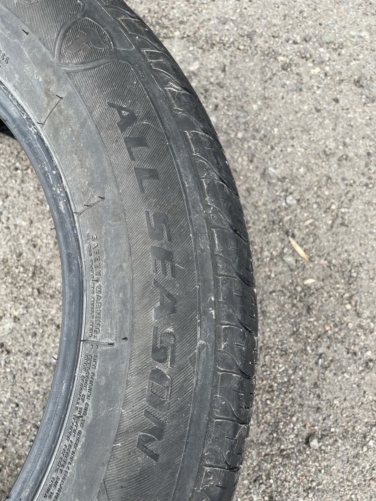 Шины Firestone 225/60/r17 all season