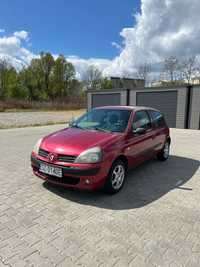 Renault Clio Renault Clio 1.2 16V Expression po liftingu, bezwypadkowy, I wł. 2002r