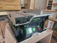 Aumulatorowa piła stołowa Festool CSC SYS 50