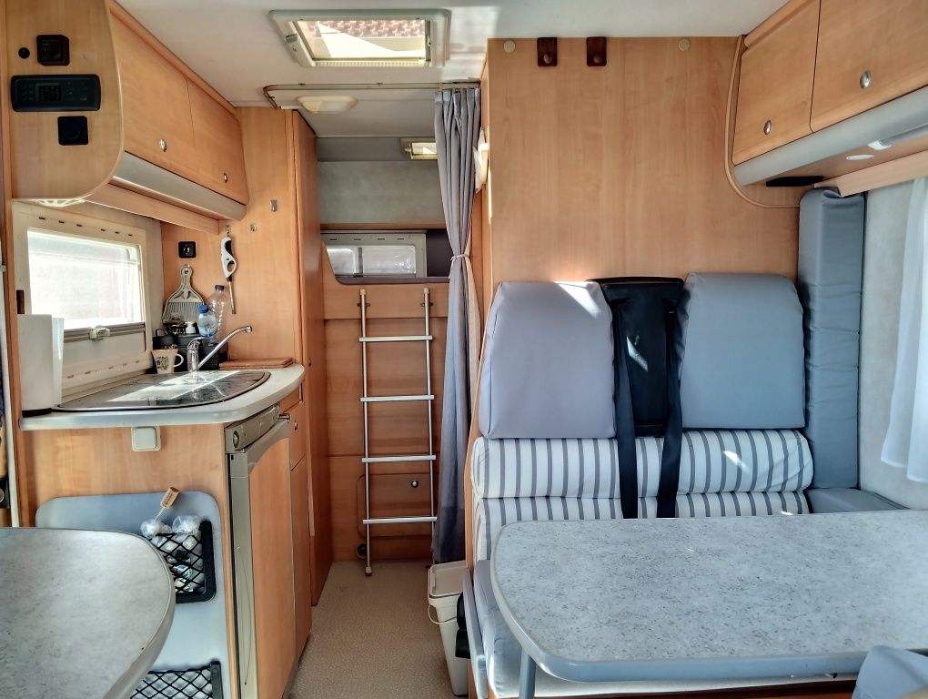 Autocaravana  Challenger  - 6 lugares