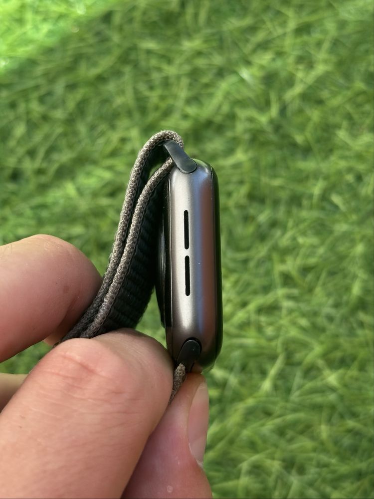 Apple Watch SE czarny polnoc cellular LTE