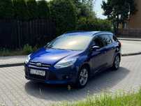 Ford Focus titanium/pod.fotele/pod.przednia szyba/super stan/gwarancja