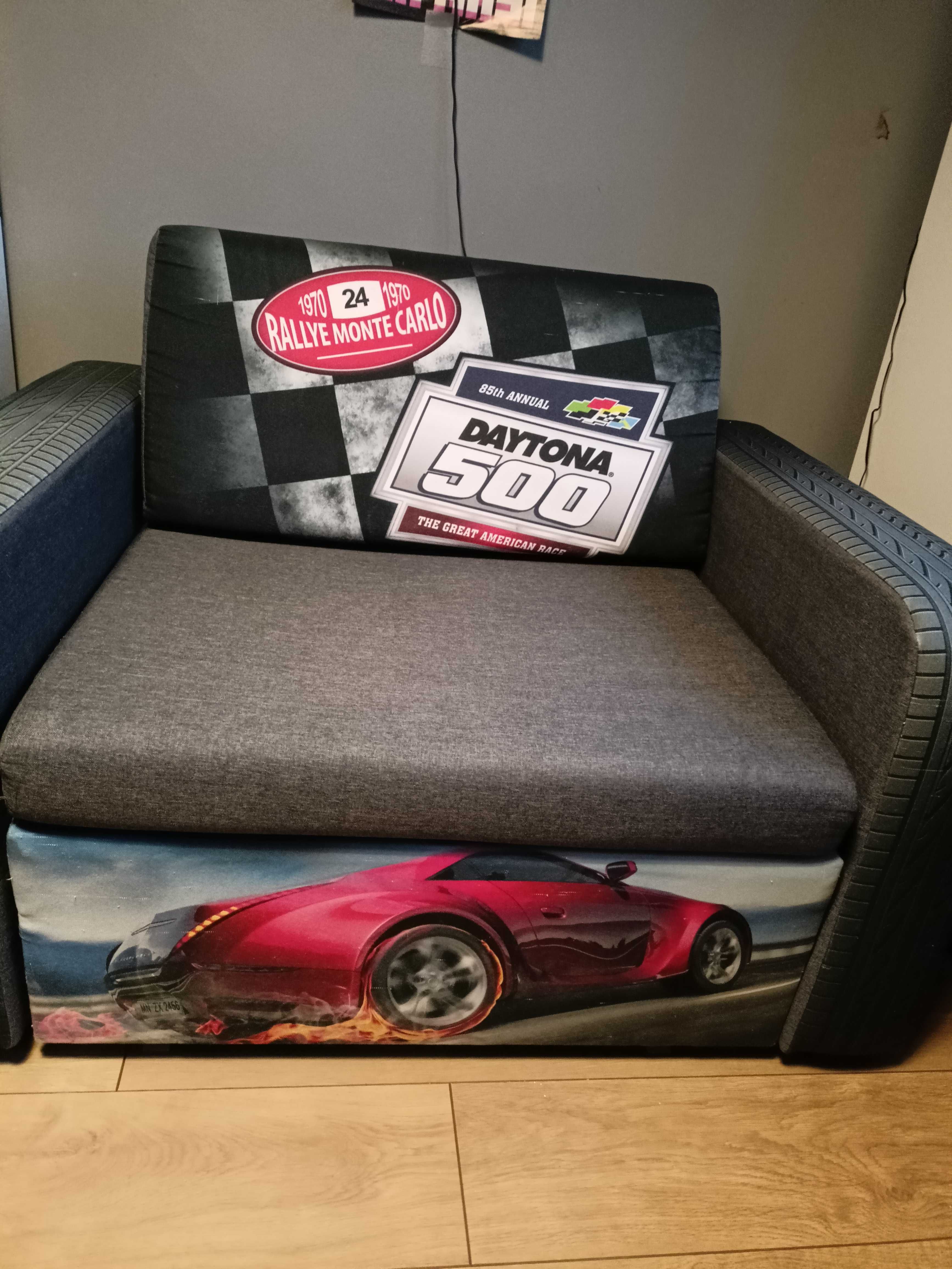 Sofa dla chłopca zakupiona w Agata meble