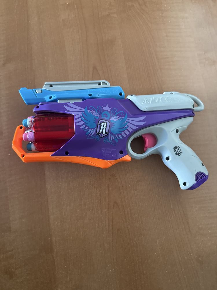 Pistolas com balas Brinquedos