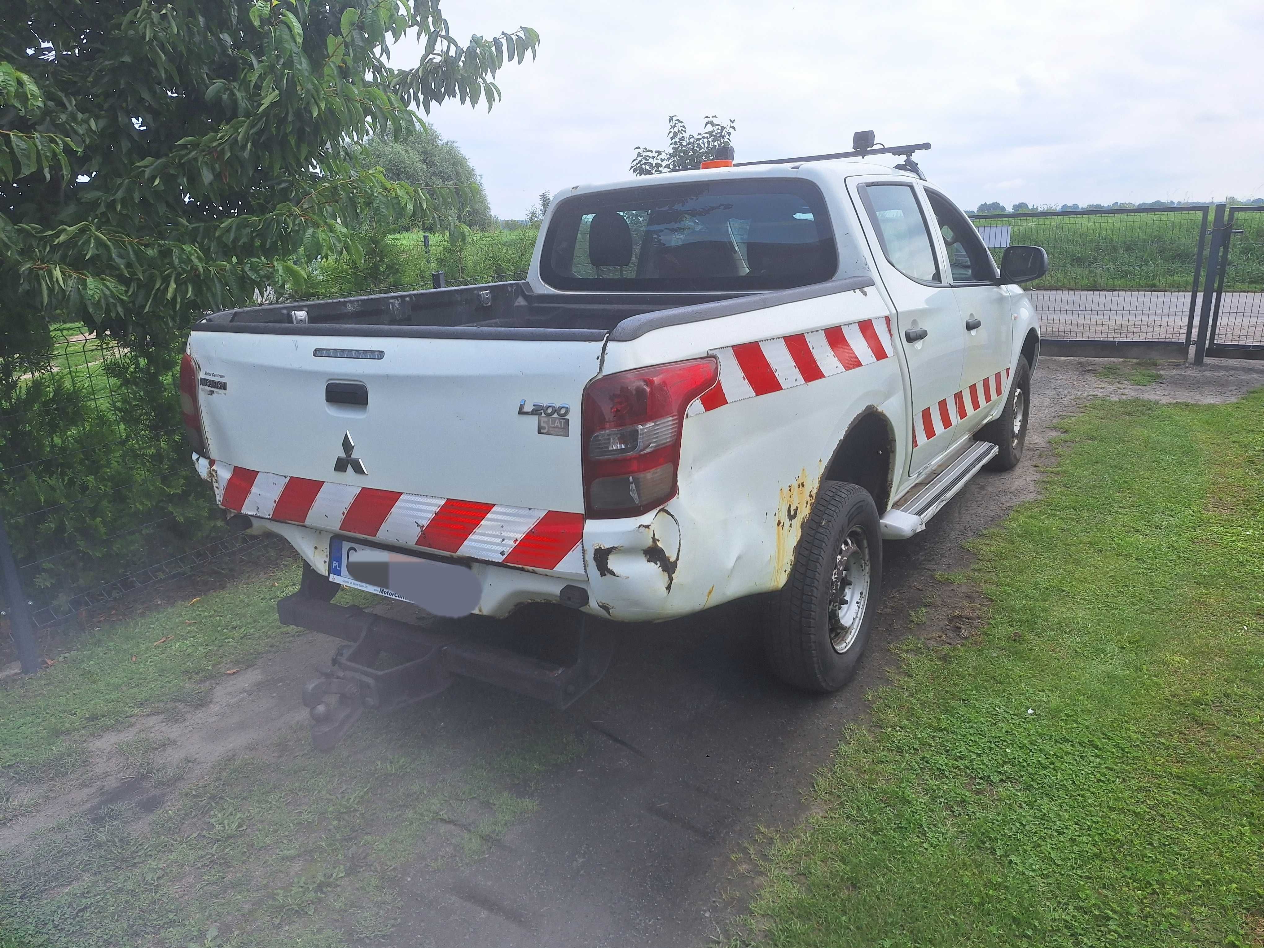 L200 4x4 2017R. Niski przebieg ! Okazja !