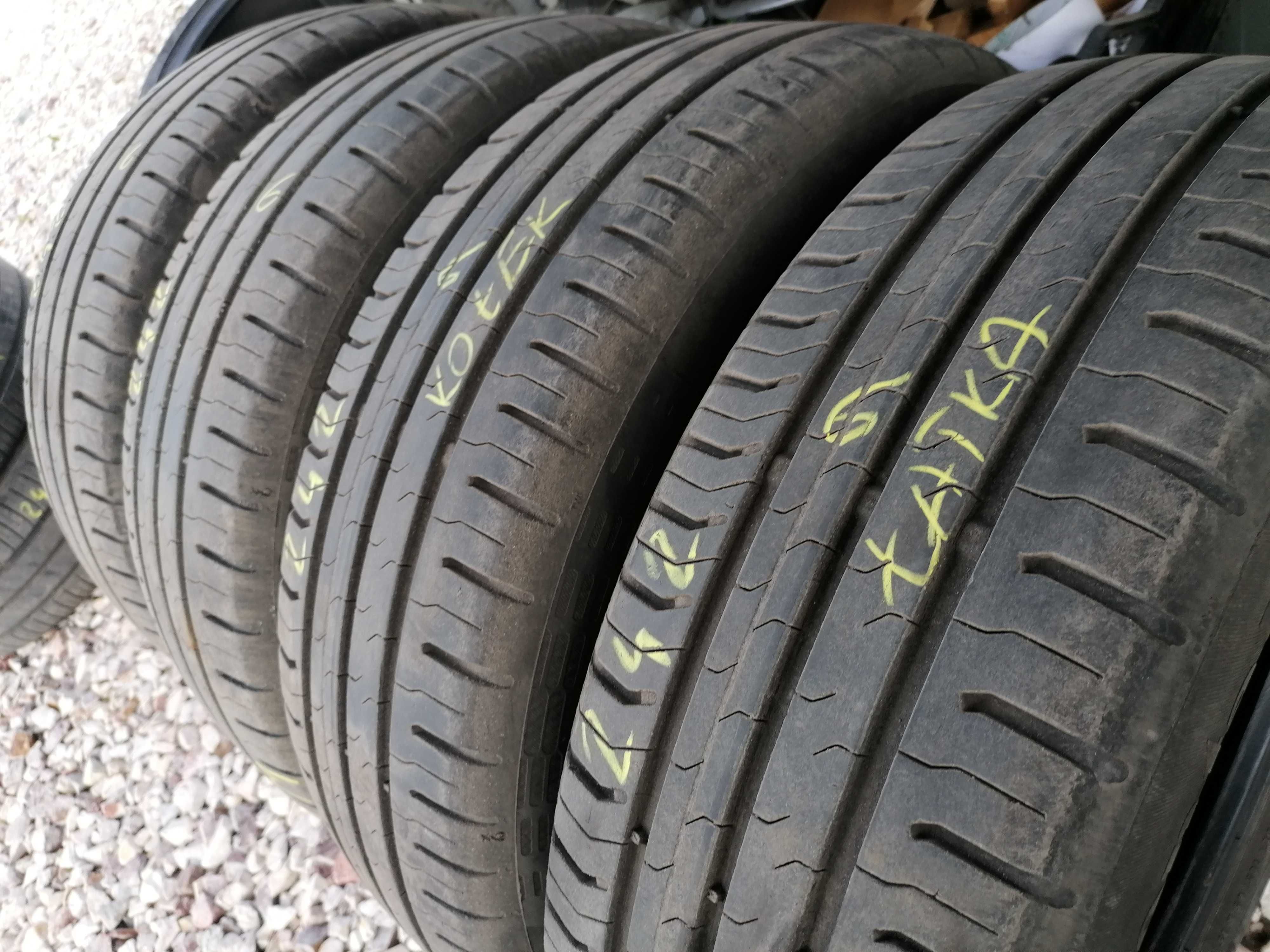 Nr.242 Continental 5 185/65r15 komplet