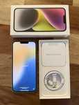 iPhone 14 Plus 256GB - Stan Idealny, Biały + Pełny Zestaw