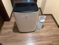 Klimatyzator przenośny Electrolux + ramka okienna warmtec
