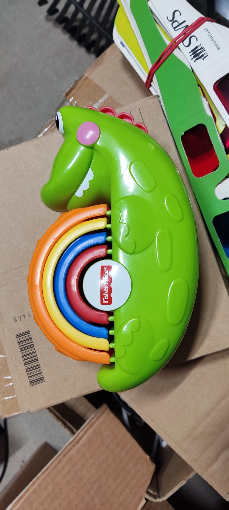 FISHER-PRICE rozkołysany krokodyl