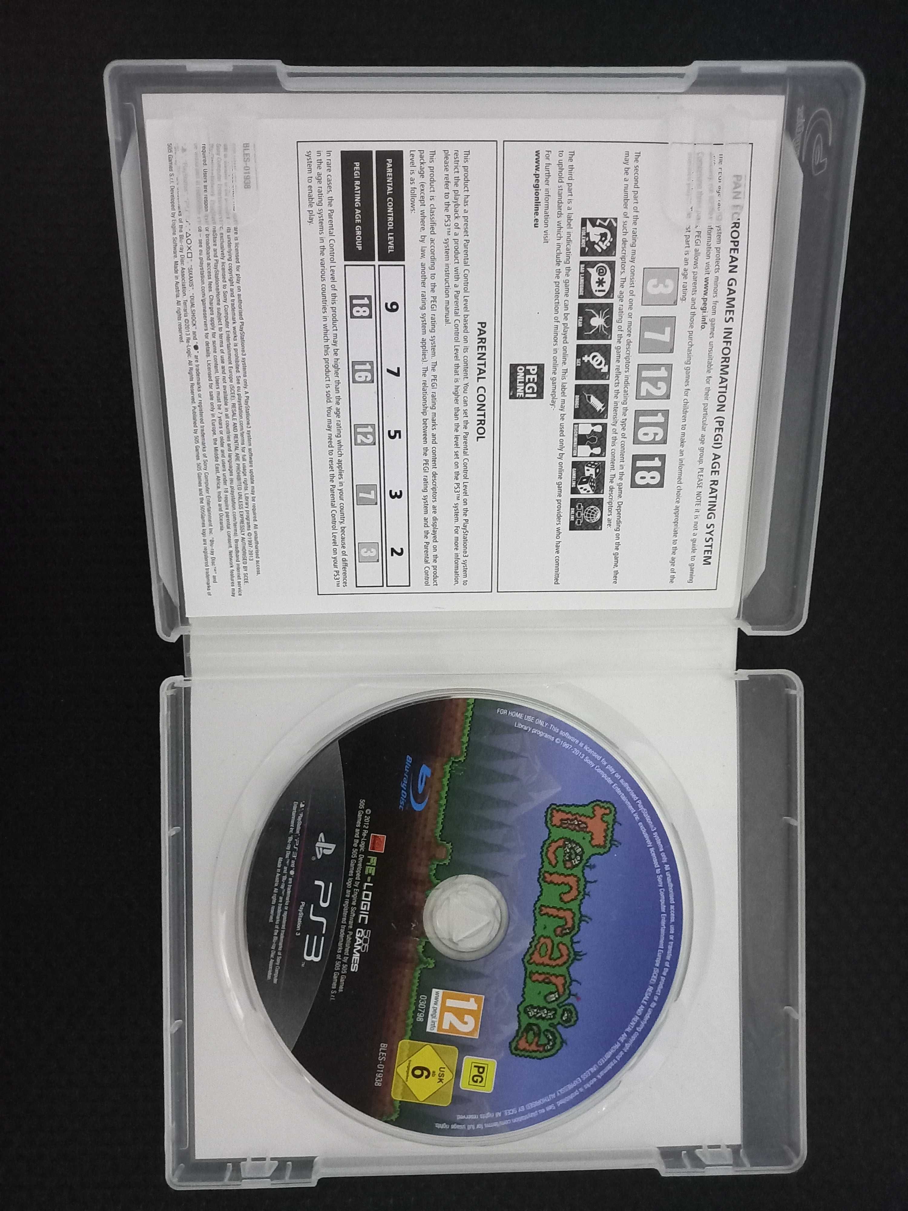Terraria playstation 3 ps3