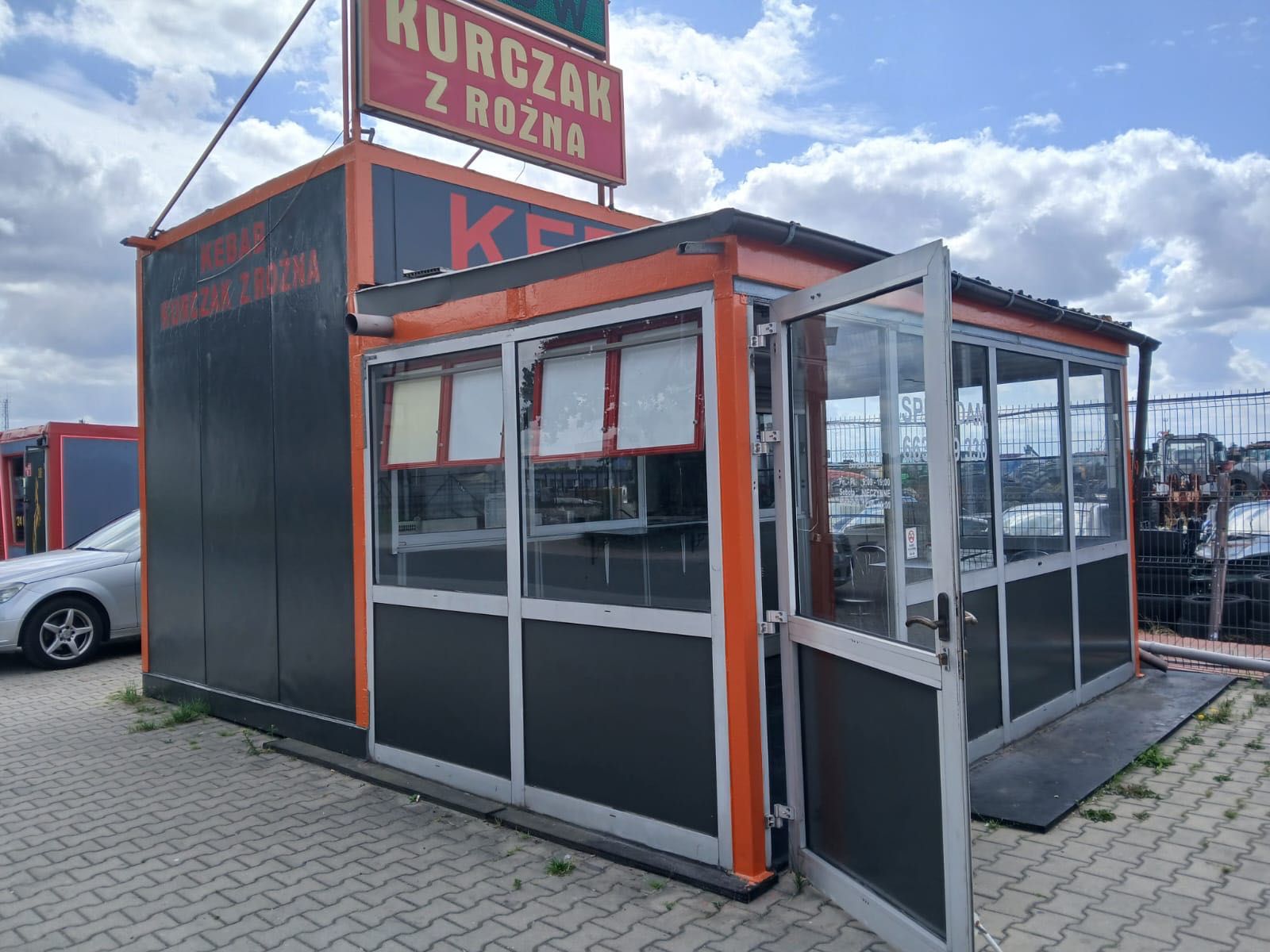 Sprzedam pawilon - Kebab