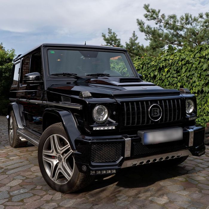 Mercedes-Benz Klasa G ZAMIANA lub Sprzedaż – G63 AMG BRABUS 2015