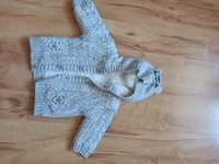 Sweter niemowlęcy rozmiar 3-6 miesięcy