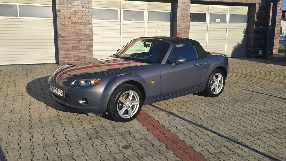 Mazda MX-5 NC Miata Cabrio Zadbana