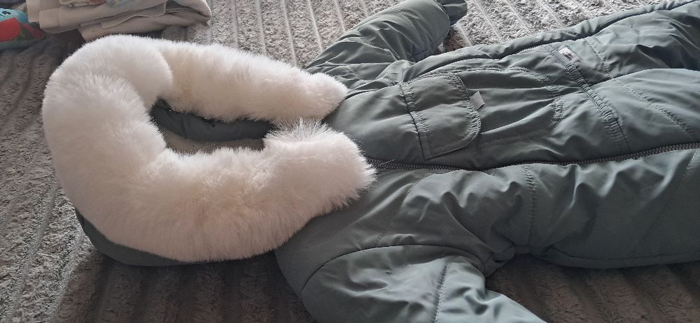 Зимовий комбінезон дитячий р.74